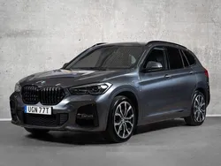 Grå Begagnad 2021 BMW X1 M Sport SUV | 329 900 kr (Lite dyr)
