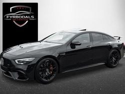 Svart Begagnad 2019 Mercedes AMG GT 63 AMG Sportkupé | 1 145 000 kr (Dyr)