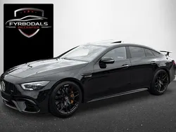 Svart Begagnad 2019 Mercedes AMG GT 63 AMG Sportkupé | 1 145 000 kr (Dyr)