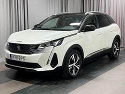 Vit Begagnad 2021 Peugeot 3008 Business-Line SUV | 269 900 kr (Marknadspris)