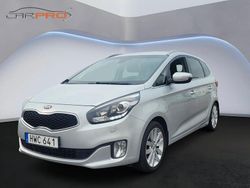 Grå Begagnad 2013 Kia Carens Minibuss | 54 900 kr (Lite dyr)