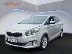 Grå Begagnad 2013 Kia Carens Minibuss | 54 900 kr (Dyr)