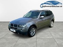 Grå Begagnad 2009 BMW X3 Comfort Edition SUV | 69 900 kr (Lite dyr)