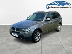 Grå Begagnad 2009 BMW X3 Comfort Edition SUV | 79 900 kr (Dyr)
