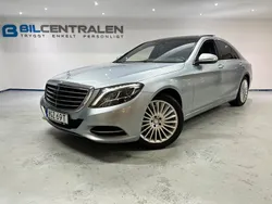 Silver Begagnad 2014 Mercedes S500 Sedan | 399 900 kr (Marknadspris)