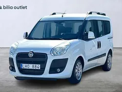 Vit Begagnad 2013 Fiat Doblò Minibuss | 39 900 kr