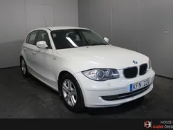 Vit Begagnad 2010 BMW 118 Advantage Halvkombi | 54 900 kr (Marknadspris)