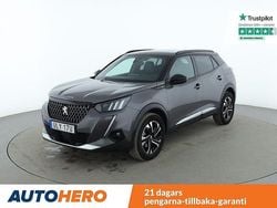 Grå Begagnad 2021 Peugeot 2008 GTi SUV | 204 000 kr (Marknadspris)