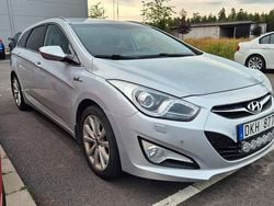 Silver Begagnad 2012 Hyundai i40 Kombi | 49 900 kr (Bra pris)