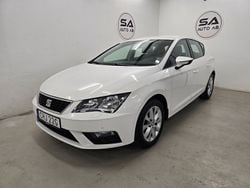 Vit Begagnad 2019 Seat Leon Style Halvkombi | 89 900 kr (Bra pris)