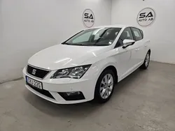 Vit Begagnad 2019 Seat Leon Style Halvkombi | 99 900 kr (Marknadspris)