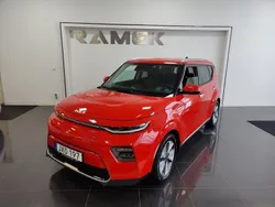 Röd Begagnad 2021 Kia Soul EV SUV | 309 000 kr (Dyr)
