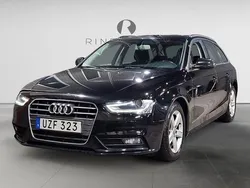 Svart Begagnad 2014 Audi A4 Kombi | 109 900 kr (Marknadspris)