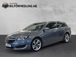 Grå Begagnad 2015 Opel Insignia Kombi | 94 990 kr (Marknadspris)
