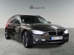 Brun Begagnad 2013 BMW 320 Kombi | 118 900 kr (Lite dyr)