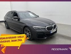Grå Begagnad 2022 BMW 520 M Sport Kombi | 419 800 kr (Marknadspris)