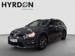 Mörkgrå Begagnad 2016 VW Golf VII R-line Kombi | 154 900 kr (Marknadspris)