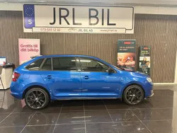 Blå Begagnad 2015 Skoda Rapid Monte Carlo Halvkombi | 56 900 kr (Bra pris)