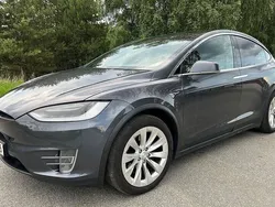 Grå Begagnad 2018 Tesla Model X Long Range SUV | 265 000 kr