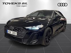 Svart (mytsvart metallic) Ny 2025 Audi A5 Sportback S-Line Halvkombi | 724 500 kr
