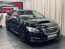 Svart Begagnad 2017 Subaru Levorg Kombi | 189 900 kr (Lite dyr)