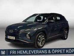 Blå Begagnad 2021 Hyundai Tucson SUV | 269 900 kr (Marknadspris)