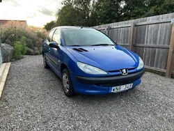 Blå Begagnad 2001 Peugeot 206 Halvkombi | 18 900 kr