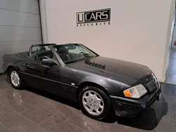 Svart Begagnad 1992 Mercedes SL500 Cab | 199 900 kr