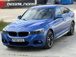 Blå Begagnad 2017 BMW 320 Gran Turismo M Sport Halvkombi | 164 000 kr (Bra pris)