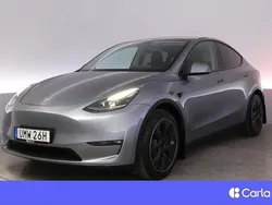 Grå Begagnad 2024 Tesla Model Y Long Range AWD SUV | 504 900 kr