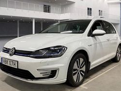 Vit Begagnad 2019 VW e-Golf Halvkombi | 199 800 kr (Marknadspris)