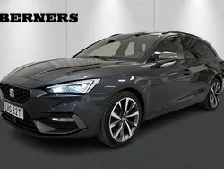 Mörkgrå (grå) Begagnad 2020 Seat Leon SE Kombi | 229 000 kr (Marknadspris)