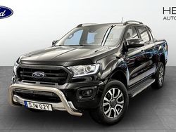 Svart (black) Begagnad 2020 Ford Ranger Wildtrack Pickup | 349 000 kr (Dyr)