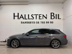 Grå (daytona grå) Begagnad 2017 Audi A4 S-Line Kombi | 229 000 kr (Lite dyr)