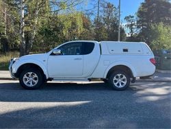 Vit Begagnad 2012 Mitsubishi L200 Pickup | 110 000 kr (Superpris)