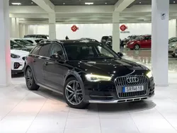 Svart Begagnad 2015 Audi A6 Allroad Ambition Kombi | 174 900 kr (Bra pris)