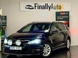 Svart Begagnad 2015 VW Golf VII GT Kombi | 118 900 kr (Marknadspris)
