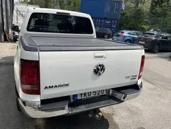 Vit Begagnad 2017 VW Amarok Pickup | 155 000 kr (Superpris)