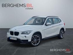 Vit Begagnad 2015 BMW X1 Sport Line SUV | 149 900 kr (Bra pris)