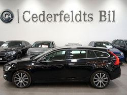 Svart Begagnad 2018 Volvo V60 Standard Kombi | 209 900 kr (Marknadspris)