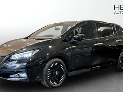 Svart (black) Begagnad 2023 Nissan Leaf N-Connecta Halvkombi | 209 900 kr (Marknadspris)