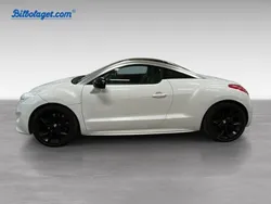 Vit Begagnad 2010 Peugeot RCZ Sportkupé | 94 000 kr