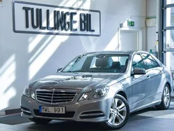 Silver Begagnad 2012 Mercedes E220 Avantgarde Sedan | 139 900 kr (Bra pris)
