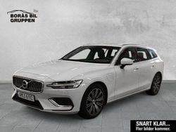 Vit Begagnad 2022 Volvo V60 Inscription Kombi | 259 000 kr (Bra pris)