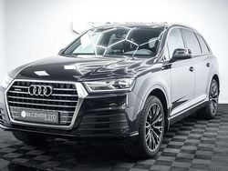 Svart Begagnad 2016 Audi Q7 S-Line SUV | 389 900 kr (Marknadspris)