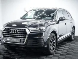 Svart Begagnad 2016 Audi Q7 S-Line SUV | 399 900 kr (Lite dyr)