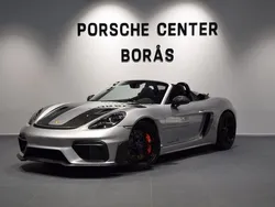 Flerfärgad (silver) Ny 2025 Porsche 718 Spyder Cab | 1 975 000 kr