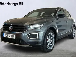 Grå Begagnad 2018 VW T-Roc GT SUV | 189 500 kr (Marknadspris)