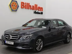 Grå Begagnad 2015 Mercedes E220 Avantgarde Sedan | 159 900 kr (Marknadspris)