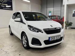 Vit Begagnad 2014 Peugeot 108 Halvkombi | 75 000 kr (Marknadspris)